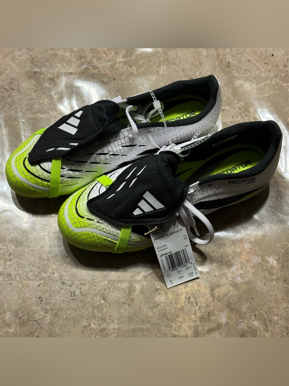 New Adidas Predator League Fold-Over Tongue Firm/Multi-Ground Cleats